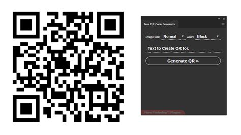 Free QR Code Generator .